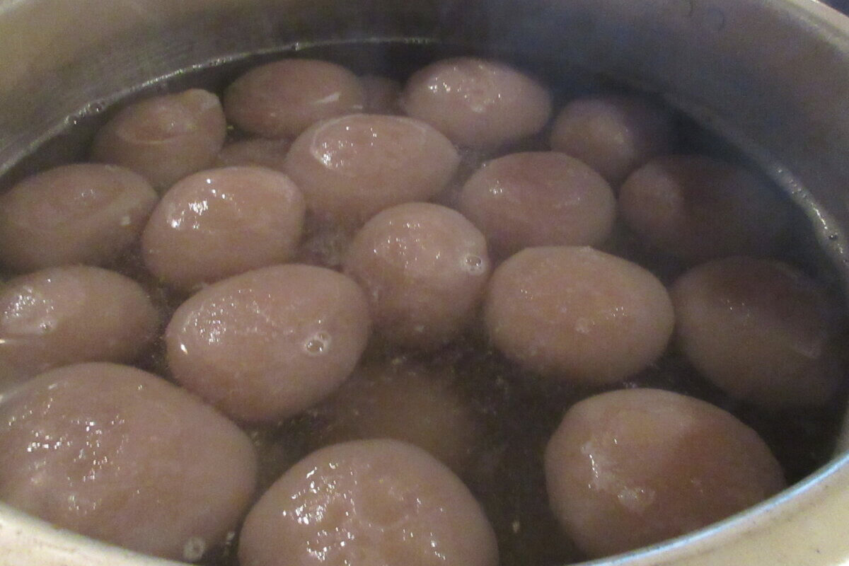 こんにゃくづくり
