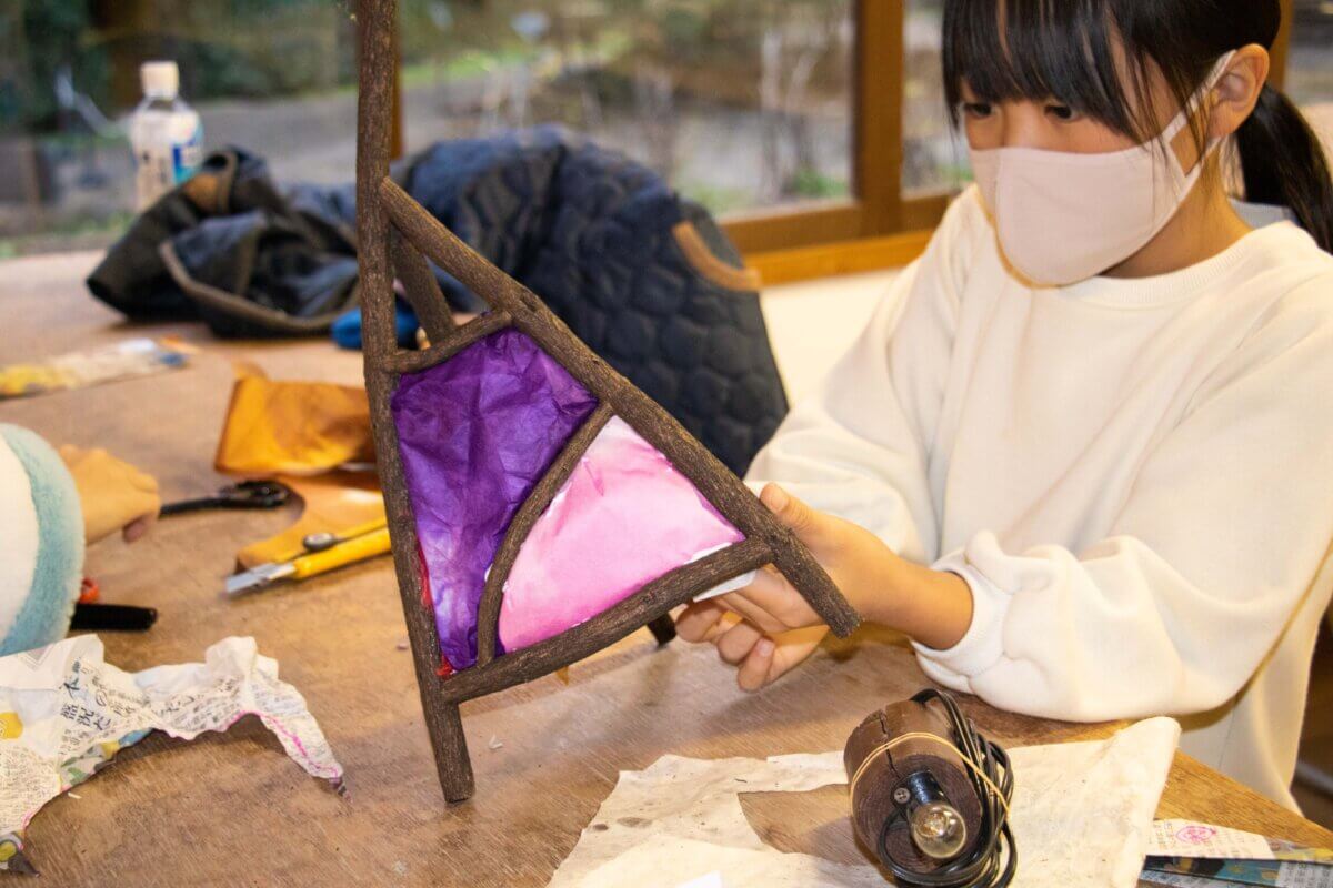和紙の灯り