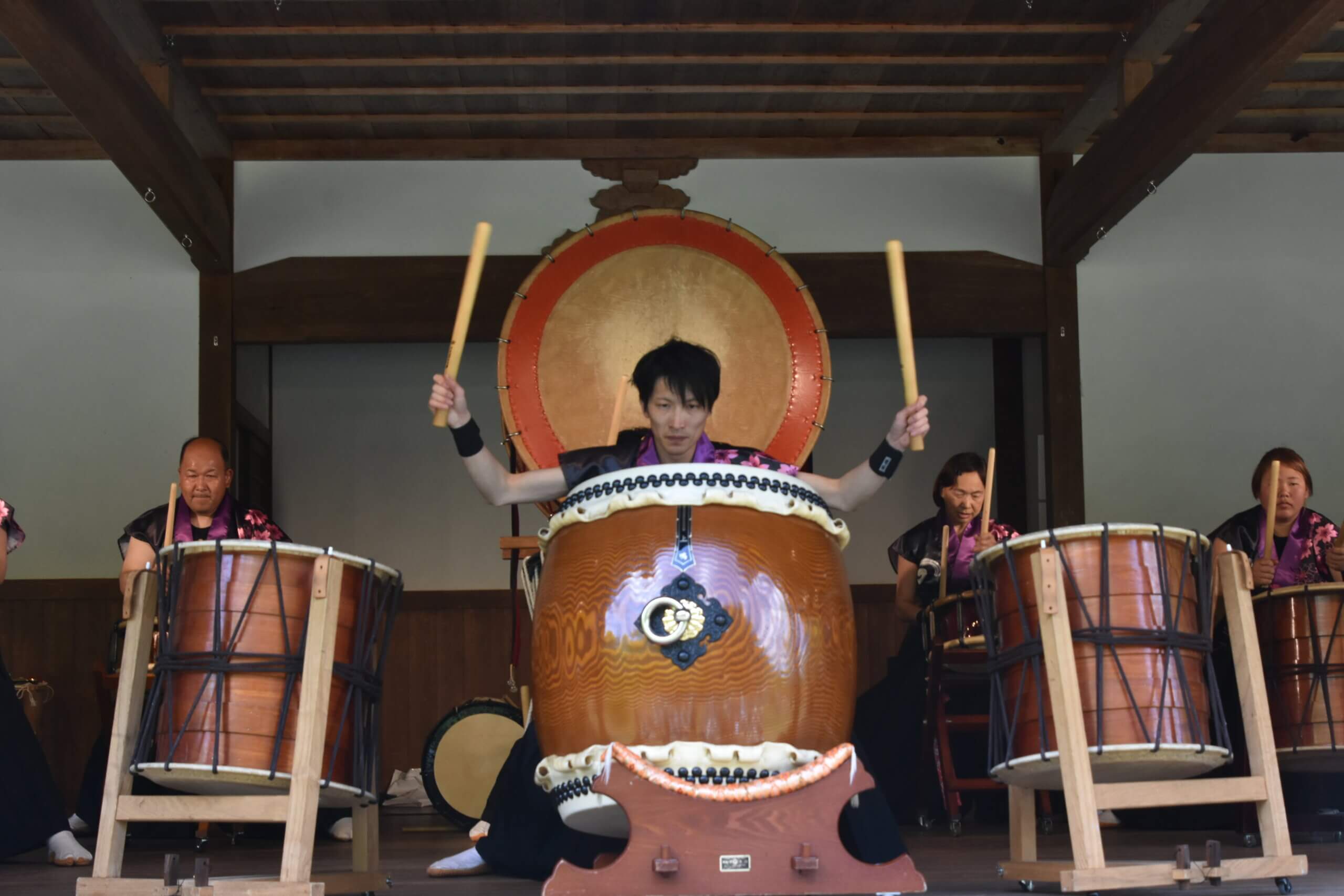 和太鼓公演